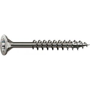 Image de Spax Vis agglo Inox A2 TF Torx 20 5x45mm fielt 30mm 200 pièces 0197000500453