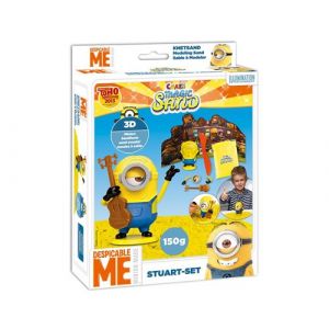 Craze MINIONS Sable magique à modeler - Coffret Stuart