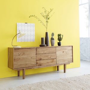 Bois Dessus Bois Dessous Commode en mindi massif 180 cm