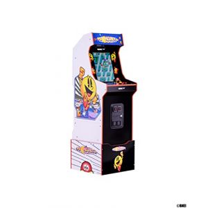 Image de Arcade1up PAC-MANIA EDITION LEGACY 14 GAMES Wifi ENABLED ARCADE MACHINE