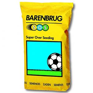 Barenbrug Semences de gazon sos Super Over Seeding 15 Kg, gazon sportif