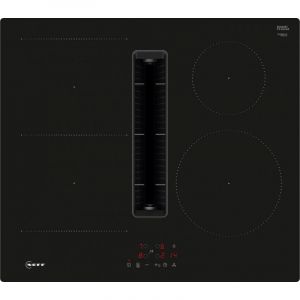 Neff V56NBS1L0 Silence Plaque à induction avec hotte intégrée N50 Largeur 60 cm