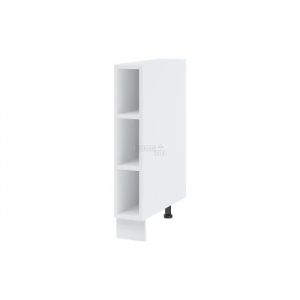 Range bouteille Bellissi Blanc L 15 cm