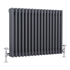 Hudson Reed Radiateur horizontal Style Fonte Windsor 60cm x 76,5cm x 10cm 1386 Watts