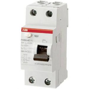 Abb Interrupteur diff&eacute;rentiel 30MA-25A