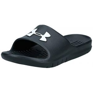 Under Armour Core Pth Slides, Chaussures de Plage & Piscine Homme, Noir