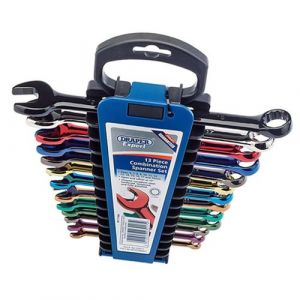 Draper Tools Tools Jeu de clés mixtes 13 pièces HI-TORQ 23017