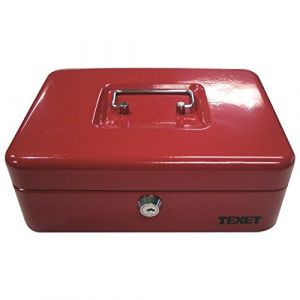 Wedo 77531 Caisse à monnaie L 6 compartiments