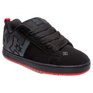 DC Shoes Baskets Court Graffik Sq EU 43 Black / Grey / Red