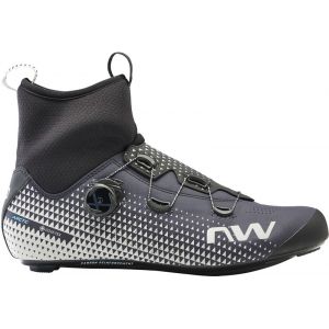 Northwave Celsius R Arctic GTX Chaussures De Vélo De Route Homme, gris EU 45,5 Chaussures route hiver