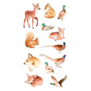 Art&eacute;mio Stickers Transparents Fall in Love Animaux