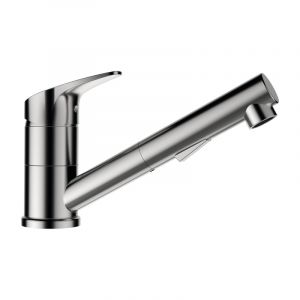 Schock Evinas Mitigeur de cuisine pivotant avec douchette extractible, 577120EDM,