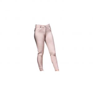 Pantalon équitation femme mid grip Canter Cassis