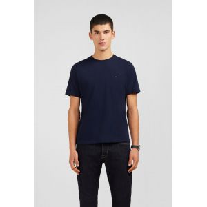 Eden Park T-shirt bleu marine col rond à manches courtes - Taille XS