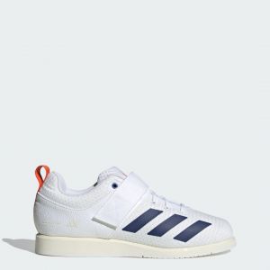 Image de Adidas Chaussures Powerlift 5 Haltérophilie blanc pur bleu rouge - 36(2/3)