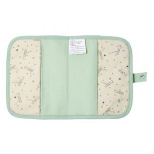 Image de Petit Jour LE PETIT PRINCE - PROTEGE CARNET DE SANTE - COTON - VERT - 17 x 23,5 x 1,5.