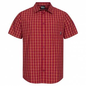Jack Wolfskin Hot Springs Hommes Chemise à manches courtes 1402333-8975