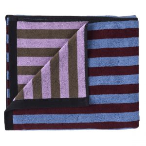 Declikdeco Maxi drap de bain Charly Myrtille 100 x 160