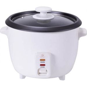 Royal swiss Cuiseur &agrave; riz - RS-022 - 15L - 300W - Automatique et antiadh&eacute;sif