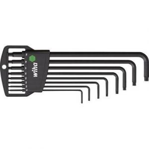 Wiha Jeu de clés mâles TORX en étui Classic (366 H8) - 34736