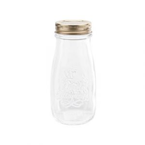 Bormioli Rocco Set de 12 bouteilles hermétiques 40 cl en verre couvercles 56mm - Quattro Stagioni