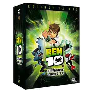 Coffret Ben 10 - L'int&eacute;grale des Saisons 1 &agrave; 4