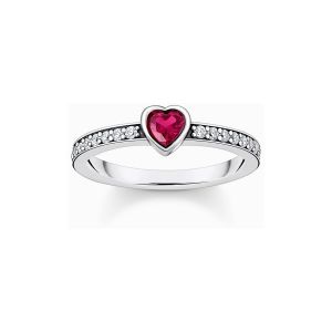 Thomas Sabo Bague pour femme Sterling Silver TR2448-640-10-56 925 Argent