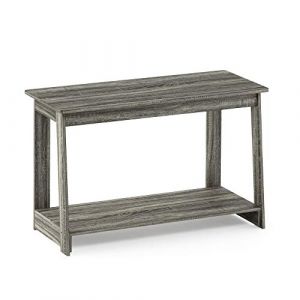 Furinno Beginning Centre de Divertissement TV, Bois, Taille Unique, Gris Chêne Français