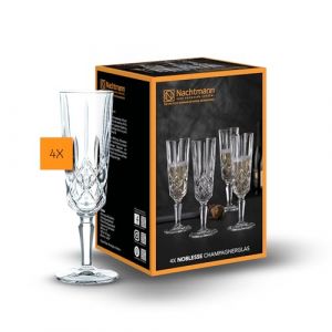 Nachtmann Noblesse Champagnergläser 4er Set Gläser 4 ct (34.99 € / 1 ct)