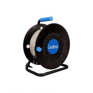 Ledino Led Band Stripe Deko Aluminium Blanc Enrouleur de câble IP65 l 25 m