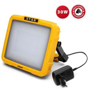 Projecteur de chantier LED - X-BLAST - 30W - Autonome - IP65 - IK08