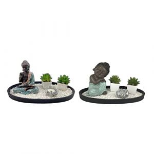 Image de Figurine oriental jardin DKD Home Decor
