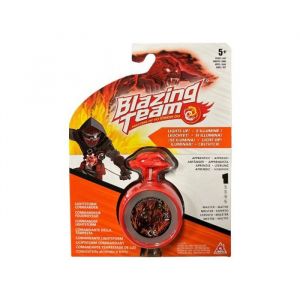 Hasbro Coffret blazing team - yo-yo maitre : commandeur foudroyeur - lion rouge : niveau 1 - set yoyo + 1 carte offerte