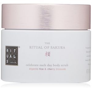 Image de Rituals The Ritual of Sakura body scrub organic rice & cherry blossom - Gommage corps