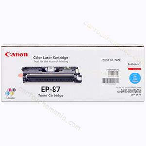 Canon 7432A003 - Toner EP-87 cyan 4000 pages