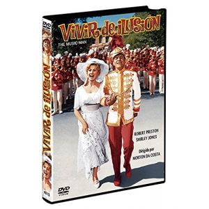 Image de Vivir de Ilusión DVD 1962 The Music Man