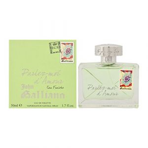 John Galliano Parlez-moi d'Amour - Eau fraîche pour femme - 50 ml