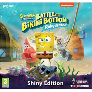 Spongebob Squarepants: Battle For Bikini Bottom - Rehydrated - Shiny Edition [PC]