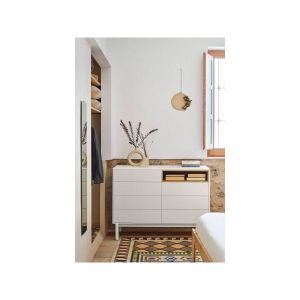 Image de Bobochic Commode 7 tiroirs 120 cm, CORVO