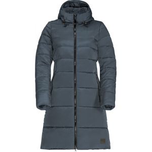 Jack Wolfskin Eisbach Manteau Femme, bleu S Manteaux d'hiver