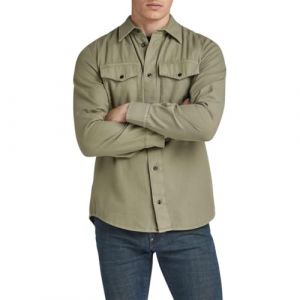 G-Star Raw Chemise Raw marine slim shirt ls Beige - Taille EU M