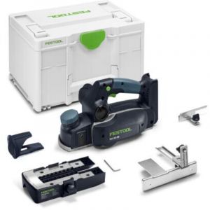 Festool Rabot sans fil HLC 82 EB-Basic-Set - sans batterie, ni chargeur - SYSTAINER - 578600