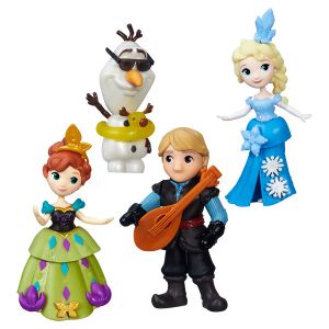 Image de Hasbro La Reine des Neiges - Mini-poupée Olaf (C1097)