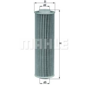 Knecht OX183/5D Filtre &agrave; huile