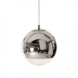 Image de Tom Dixon Suspension Mini ball chromé en matière plastique