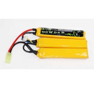 A2pro Gun Powder 2200 11,1v - 3 Sticks Accu Airsoft Lipo