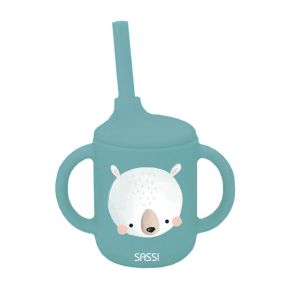 Sassi Gobelet à paille pour enfant Slurpy le Poulpe