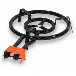 Vitrokitchen PAELLERO QP501B 50CM 2ARO 14,1KW BUT