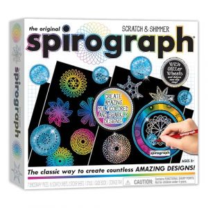 Spirograph - Scratch & Shimmer (33002156)