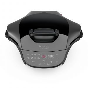 Moulinex Cook'in One MG501N10 Cuiseur multifonctions 5-en-1 - 8 programmes automatiques